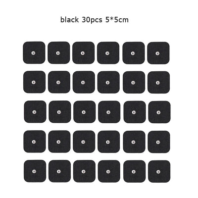 Reusable 5x5cm Electrode Pads for Muscle Relief - Smarsty