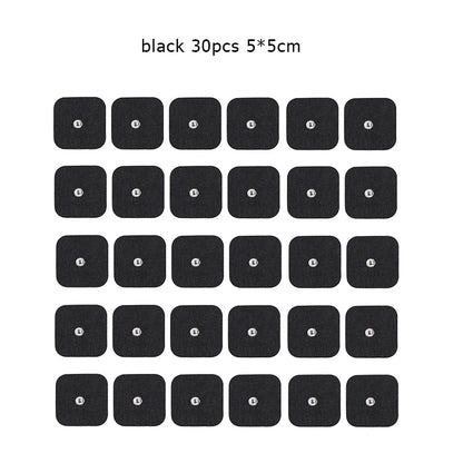 Reusable 5x5cm Electrode Pads for Muscle Relief - Smarsty