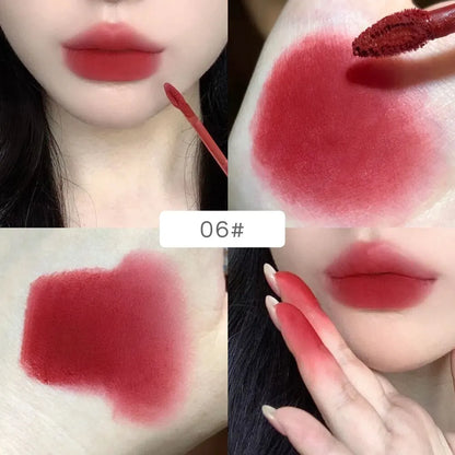Gege Bear Rabbit Lip Glaze Long Lasting Matte Velvet Finish - Smarsty