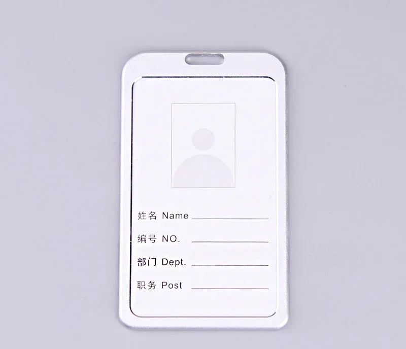 Retractable Badge Reel with Card Holder Reel Clip Key Ring Retractable ID Card Holder Key Chain Holders for Office Name Tag
