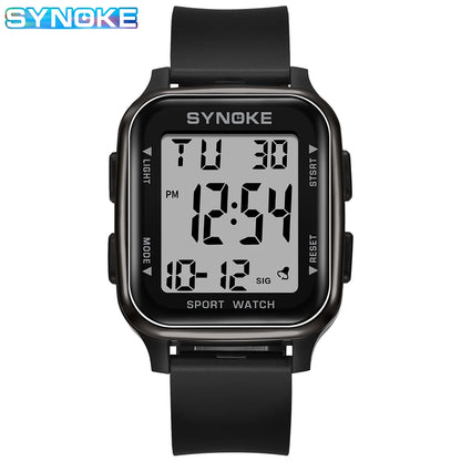 SYNOKE Waterproof Military Digital Watch for Men - Smarsty