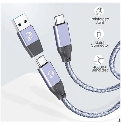 High Performance USB Docking Station With 10Gbps Hub - Smarsty