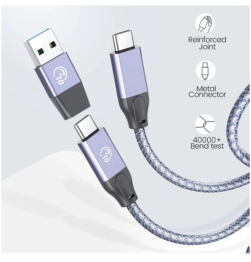 High Performance USB Docking Station With 10Gbps Hub