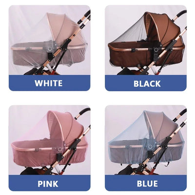Portable Mosquito Net for Baby Stroller Protection - Smarsty