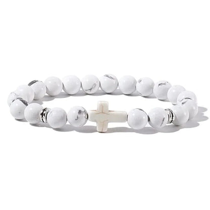 Natural Stone Beads Meditation Bracelet for Yoga - Smarsty