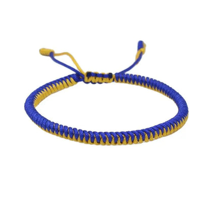Tibetan Buddhist Adjustable Bracelet for Lucky Charm - Smarsty