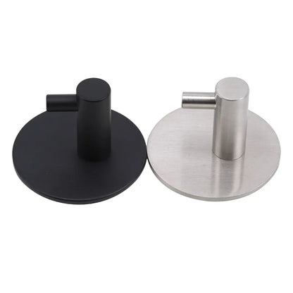 Stainless Steel Bathroom Hardware Set with Towel Rack - Smarsty