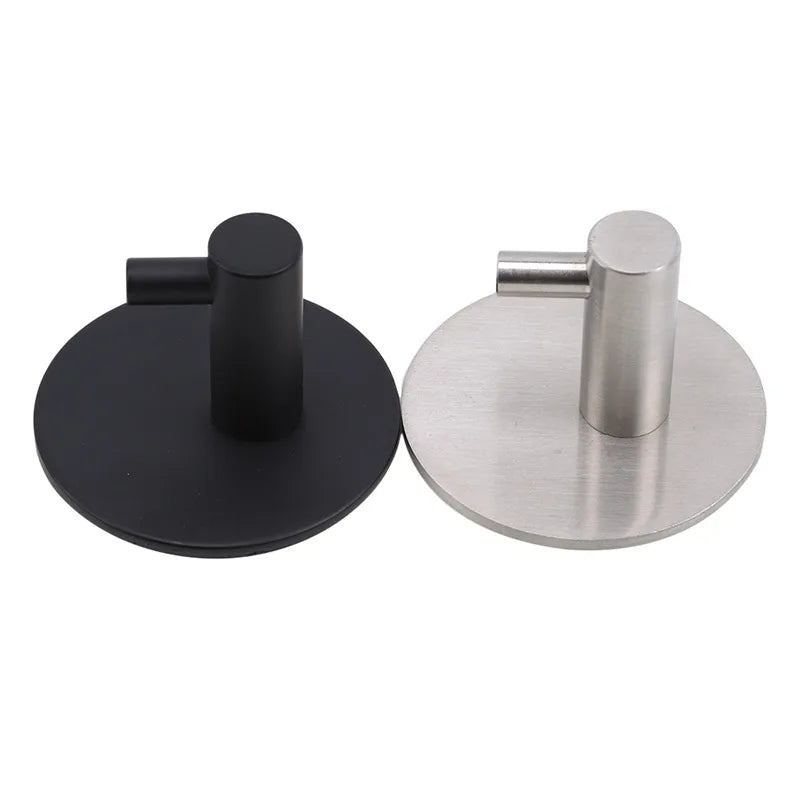 Stainless Steel Bathroom Hardware Set with Towel Rack - Smarsty