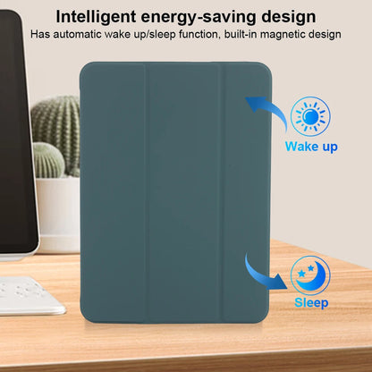 Case for iPad 10th Generation 10.9 Inch 2022 Auto Sleep/Wake Cover Case with Soft Silicone Back Smart Cover