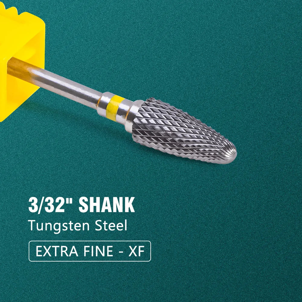 Electric Manicure Drill Bit with Ceramic Burr - Smarsty