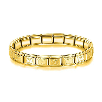 Hapiship Stainless Steel Charm Bracelet Women - Smarsty