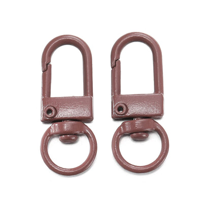 Colorful Alloy Snap Lobster Clasp Keychain Hooks Set - Smarsty