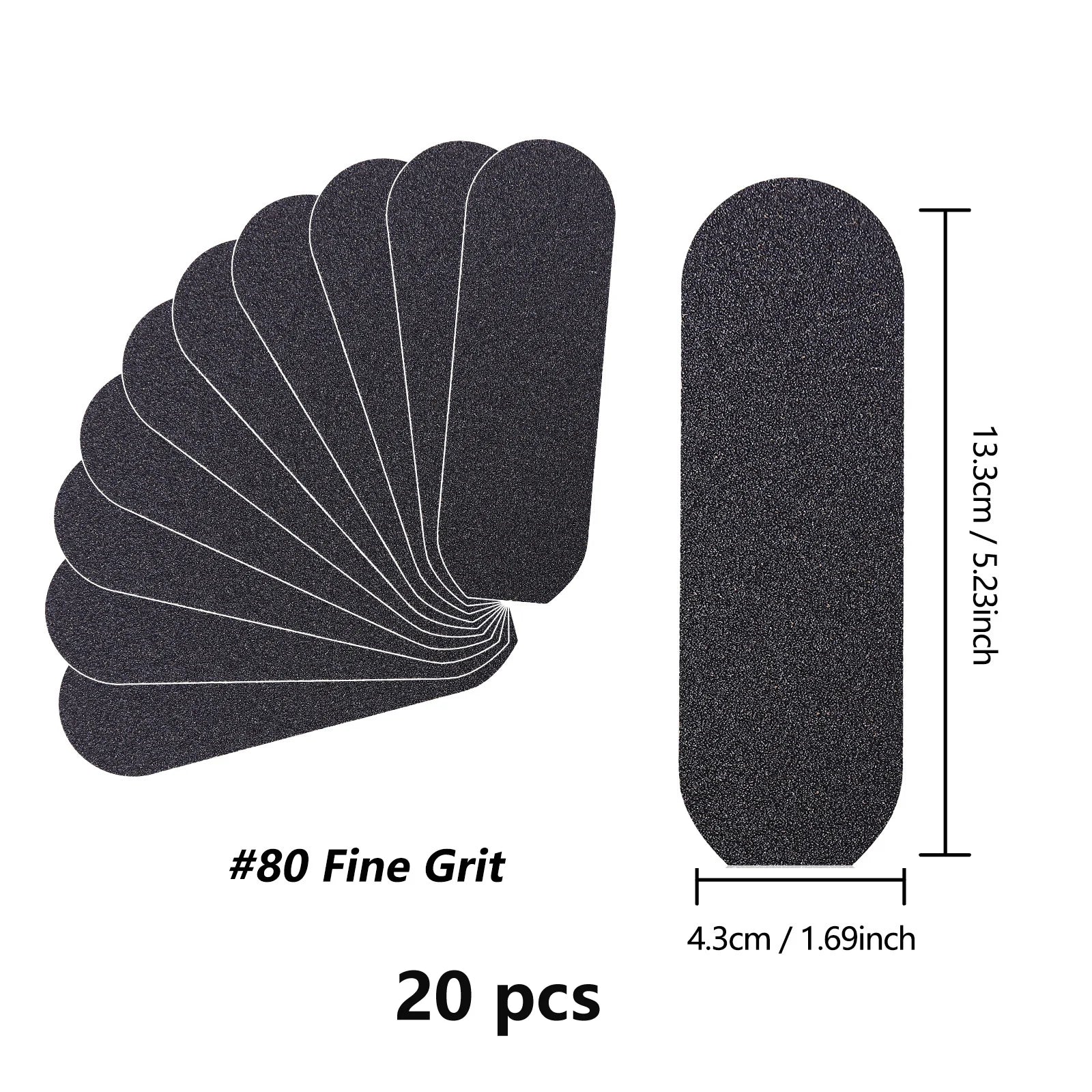Professional Foot Rasp Replacement Files for Effective Dead Skin Removal - Smarsty