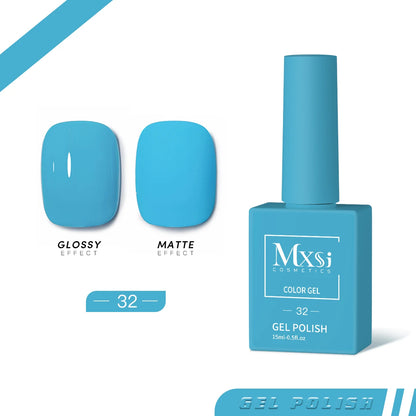 Neon Gel Nail Polish Long Lasting UV Varnish 15ml - Smarsty