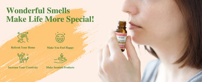 EUQEE 6pcs Fruit Fragrance Oils Set for Diffusers - Smarsty