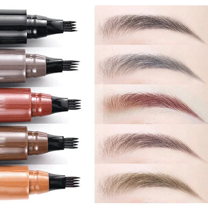 Waterproof Eyebrow Tattoo Pen for Long-Lasting Makeup - Smarsty