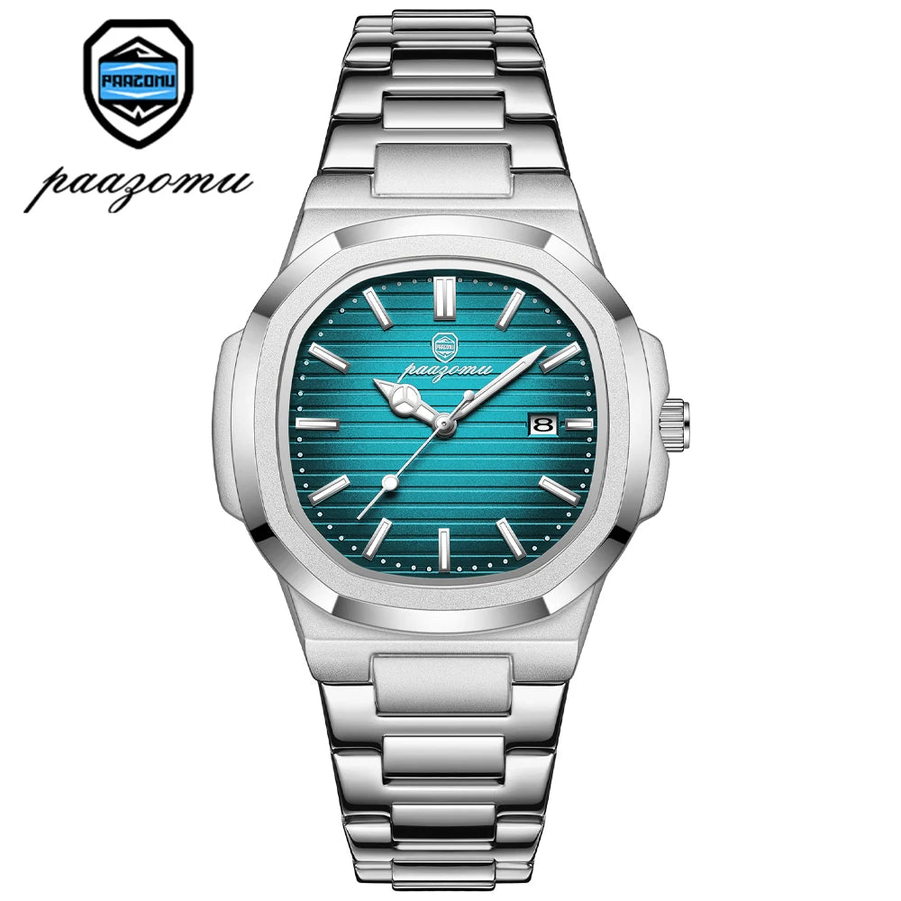 Luxury Waterproof Diver Watch for Men 30ATM - Smarsty