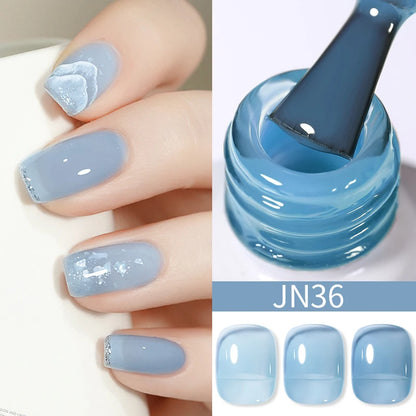 Born Pretty 10ml Translucent Jelly Gel Polish - Smarsty