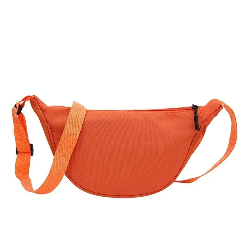Nylon Hobo Crossbody Bag For Women Large Capacity Tote - Smarsty