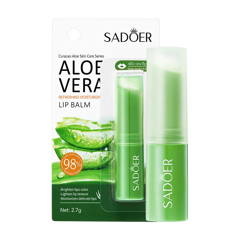 SADOER Aloe Lip Balm for Nourishing and Hydrating Lips - Smarsty