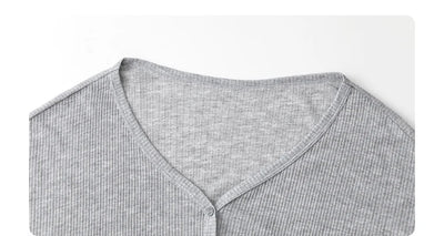CHIC VEN Women's Cardigan New V-neck Long Sleeved Female Shirt Female Jumpers Sun Protection Woman Top Spring Summer 2024 - Smarsty