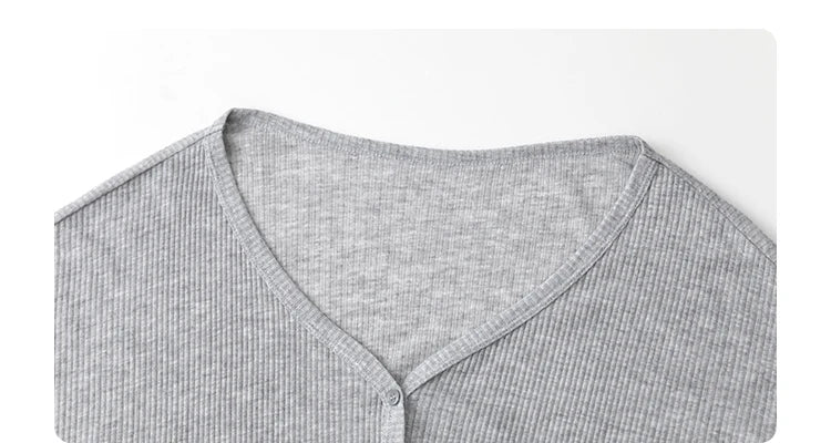 CHIC VEN Women's Cardigan New V-neck Long Sleeved Female Shirt Female Jumpers Sun Protection Woman Top Spring Summer 2024