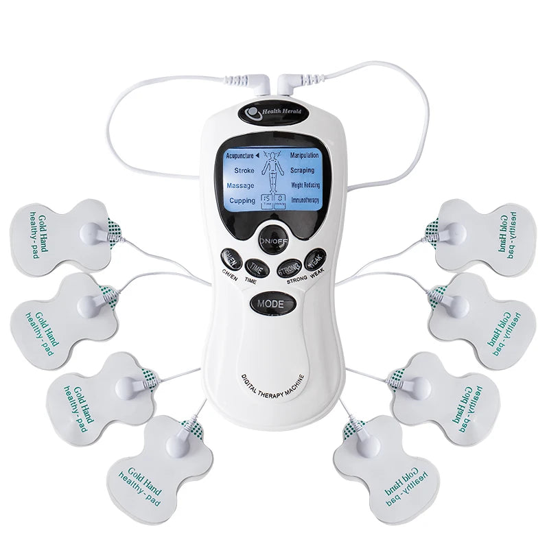 Electric Muscle Stimulator for Neck and Back Relief - Smarsty