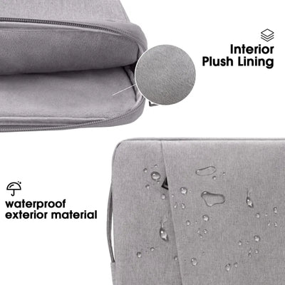 Premium Zippered Laptop Sleeve for 11 to 16 Inch Notebooks - Smarsty