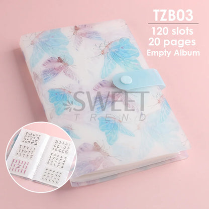 Nail Art Stickers Storage Book for Easy Organization - Smarsty
