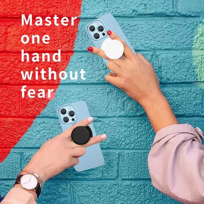 Magnetic Folding Phone Grip Holder With Pocket Stand - Smarsty