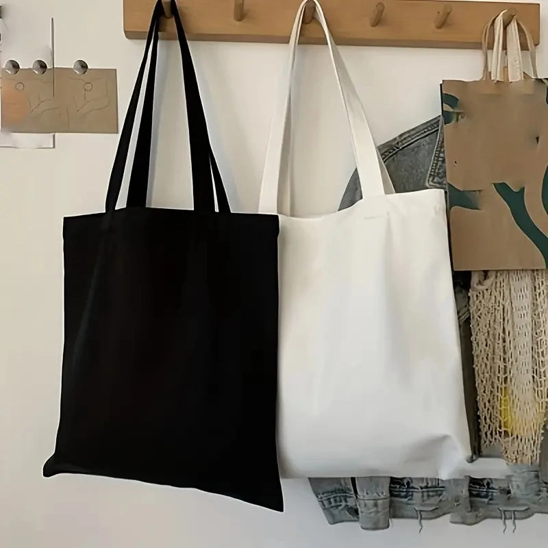 Casual Canvas Shoulder Bag Large Capacity For Women - Smarsty