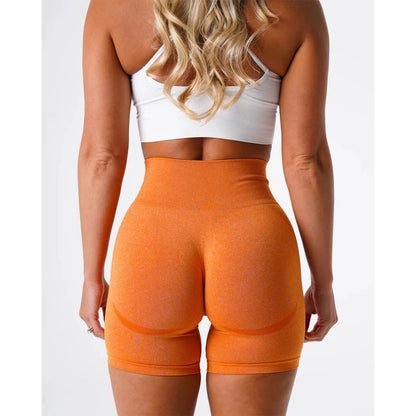 TKITK Seamless Shorts Women  Workout Shorts Fitness Sports Short Gym Yoga Shorts Yoga pants leggings cycling shark pants - Smarsty