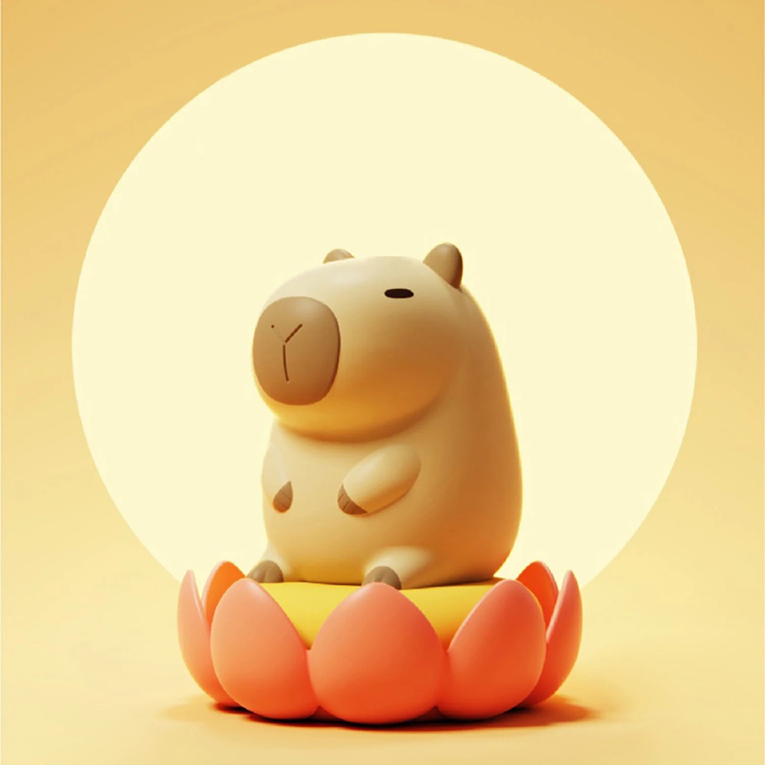 Cute Penguin Night Light Rechargeable Silicone Lamp for Kids - Smarsty