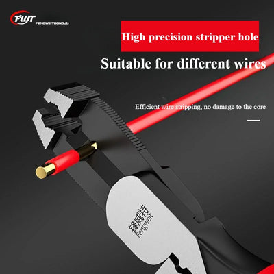 slip-tooth screw pliers Screw removal pliers slip-wire pliers Carp slip-wire screw pliers rusty wire removal pliers - Smarsty