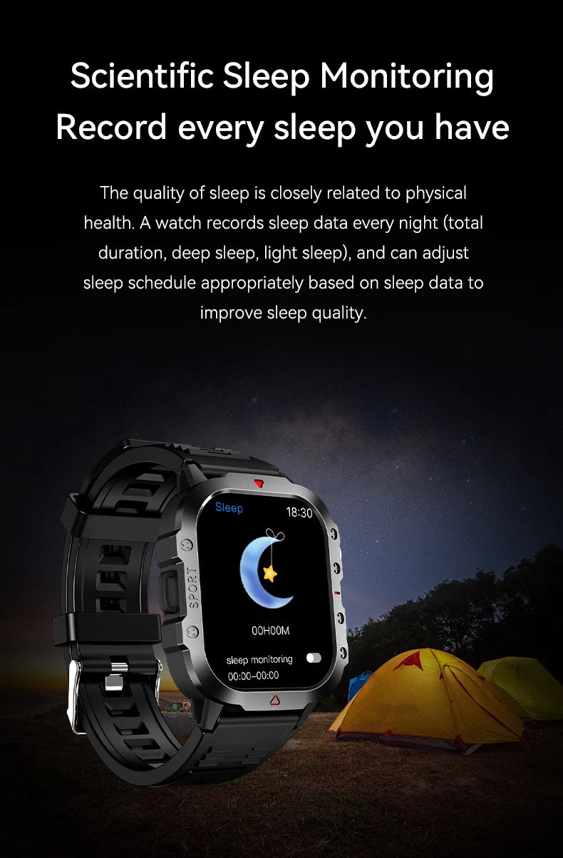 LAXASFIT Smart Watch with Large HD Screen and Fitness Tracking - Smarsty