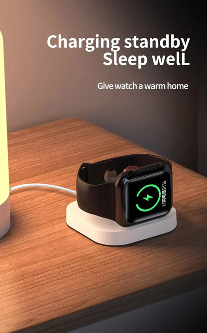 Magnetic Wireless Watch Charger Dock For Smartwatch S8 Ultra - Smarsty