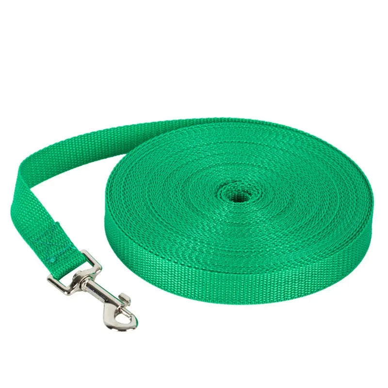 Nylon Dog Training Leash Long and Durable Options - Smarsty