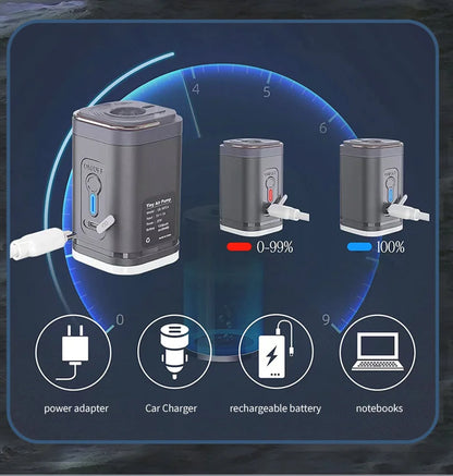 Portable Wireless Air Pump Inflator for Inflatables - Smarsty
