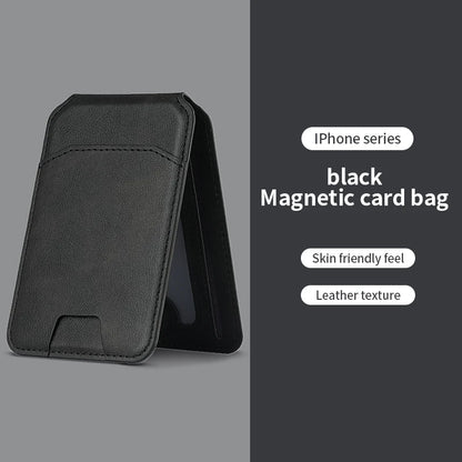 MagSafe Leather Wallet Case for iPhone Card Holder - Smarsty