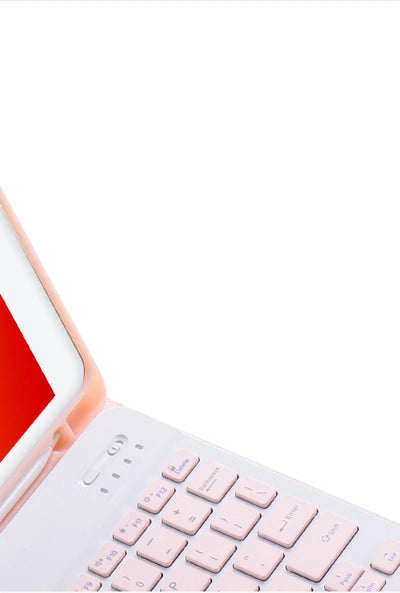 Magnetic Tablet Keyboard for Tablets Bluetooth Rechargeable - Smarsty