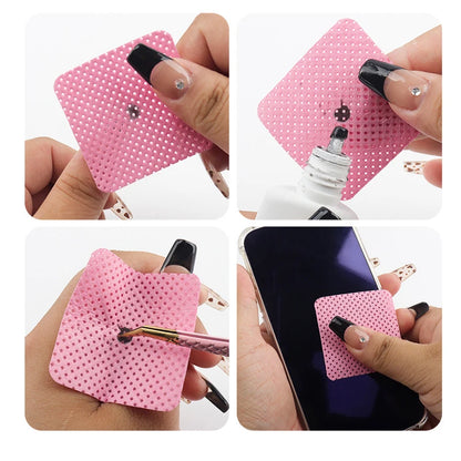 300 Hair-Free Wipes for Easy Nail Polish Removal - Smarsty