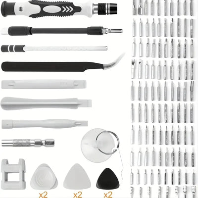 JCD Precision Screwdriver 115-in-1 Set Multifunctional Professional Repair Tool with 98pcs Magnetic Suitable for various repairs - Smarsty