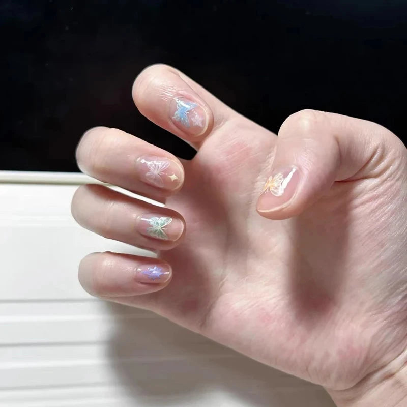 Colorful Butterfly Nail Art Stickers for Stunning Designs - Smarsty