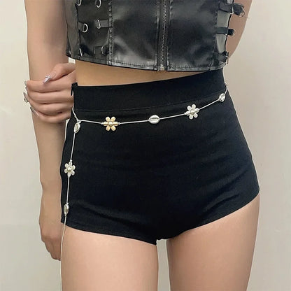 Bohemian Butterfly Tassel Waist Chain Adjustable Belt - Smarsty