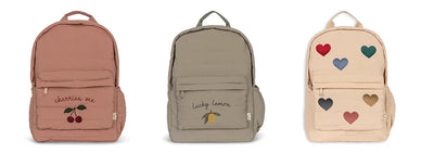 Cotton Kids Backpack For School Unisex Lightweight Comfort - Smarsty