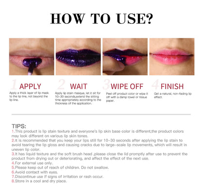 Long-lasting Waterproof Pink Lip Gloss Set - Smarsty
