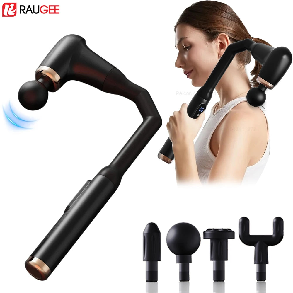 Portable Deep Tissue Massage Gun for Muscle Relief - Smarsty
