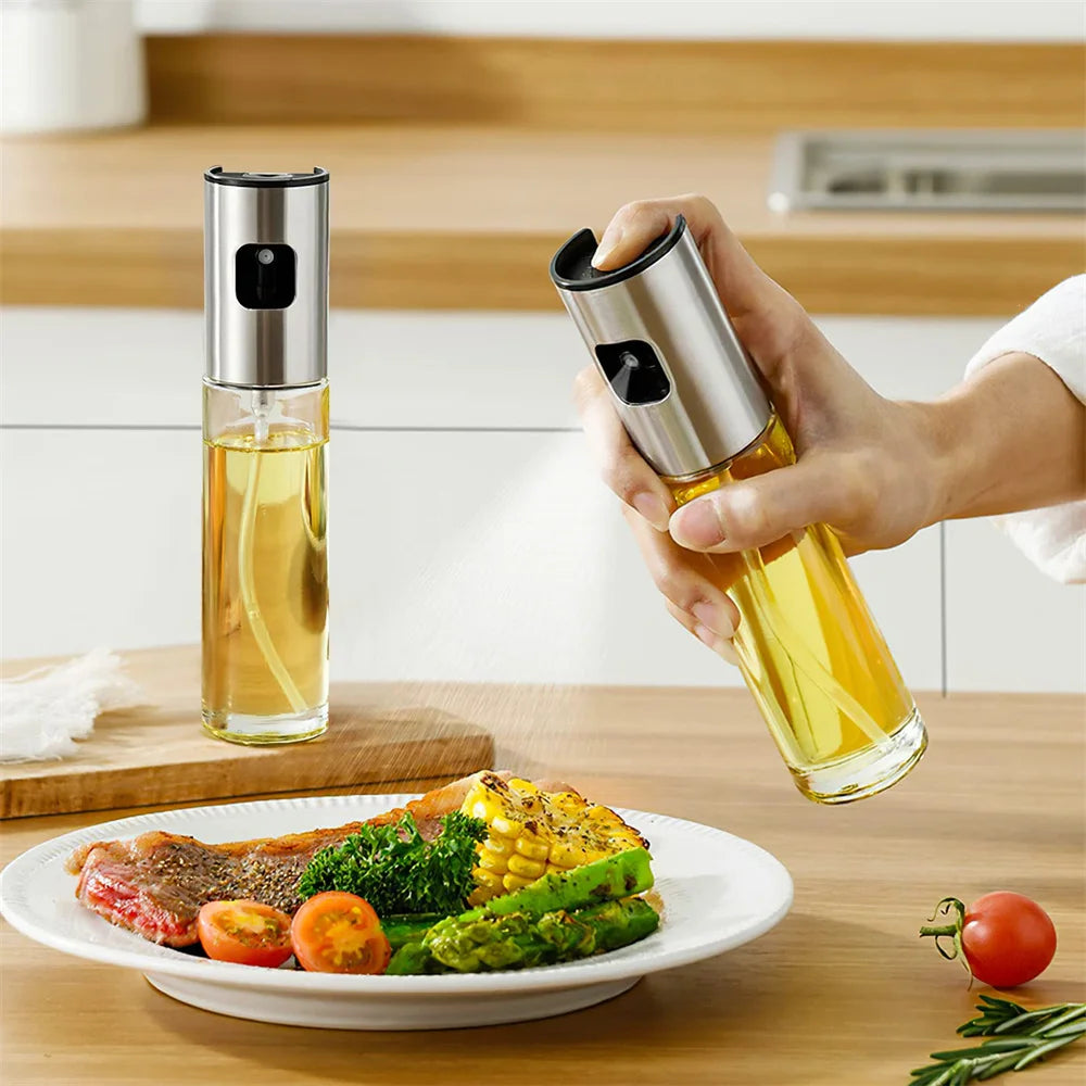 Glass Oil Sprayer For Cooking Versatile Kitchen Tool - Smarsty