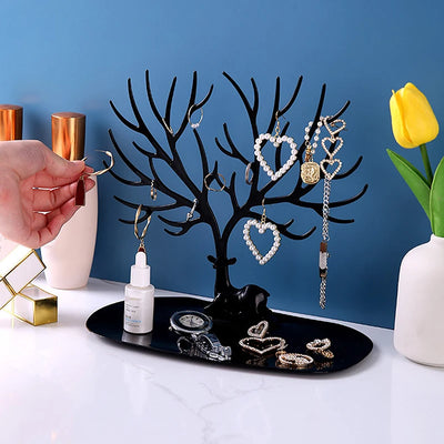 Jewelry Display Stand Tray for Organized Storage Solutions - Smarsty