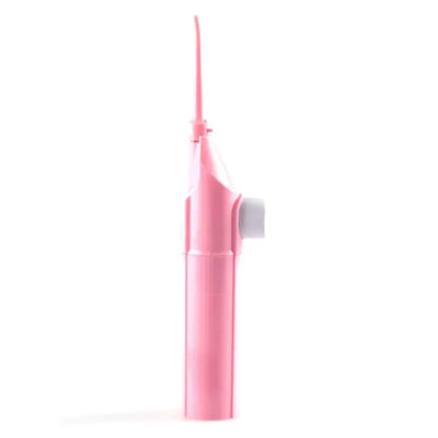 Household High Pressure Oral Irrigator Portable Teeth Clean Water Dental Floss Manual High Pressure Water Toothpick - Smarsty
